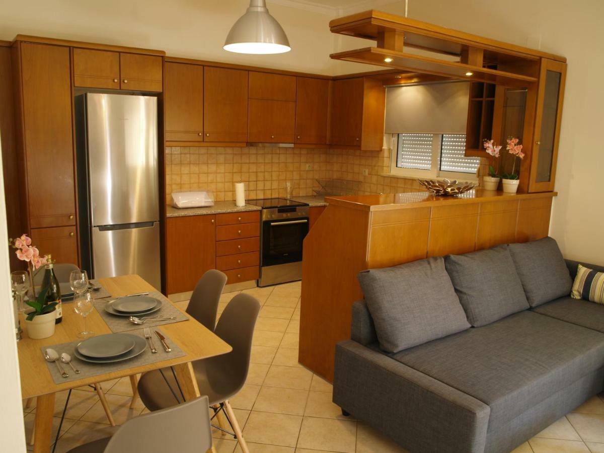 Urban Sea Apts Chania  ภายนอก รูปภาพ